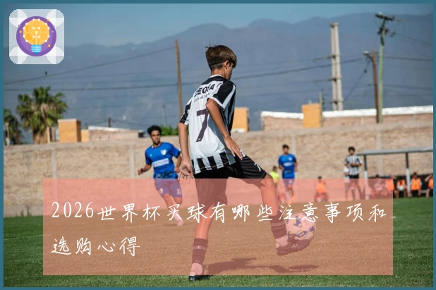2026世界杯买球有哪些注意事项和选购心得