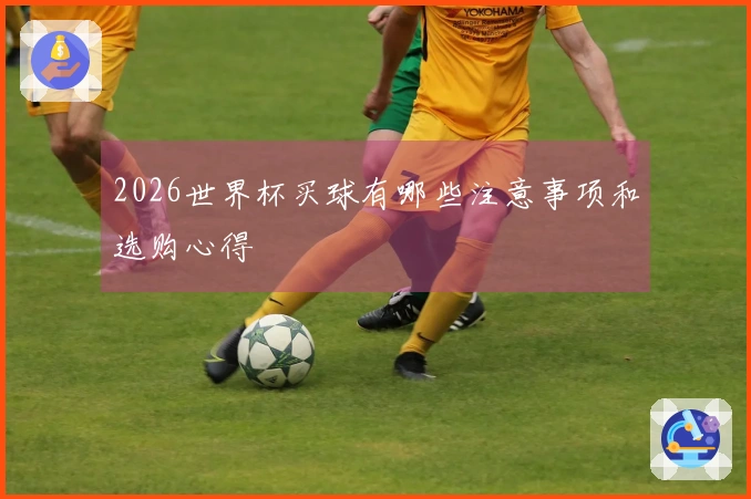 2026世界杯买球有哪些注意事项和选购心得