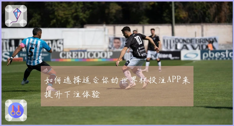 如何选择适合你的世界杯投注APP来提升下注体验
