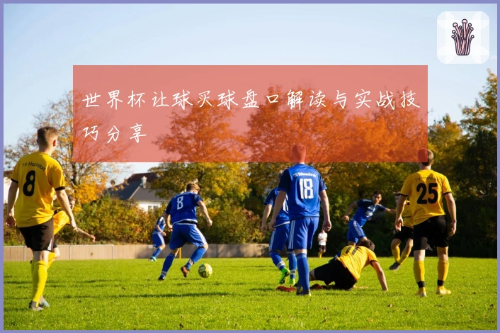世界杯让球买球盘口解读与实战技巧分享