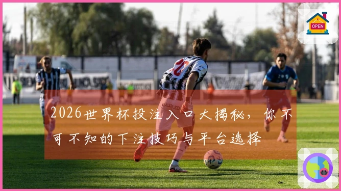 2026世界杯投注入口大揭秘，你不可不知的下注技巧与平台选择